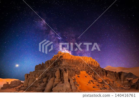 beautiful night sky with stars and milky way beautiful night sky with stars and milky way 140416761