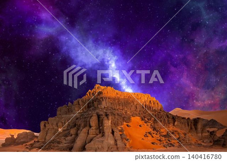 beautiful night sky with stars and milky way beautiful night sky with stars and milky way 140416780