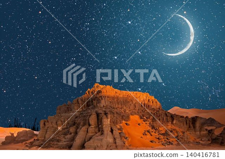beautiful night sky with stars and milky way beautiful night sky with stars and milky way 140416781