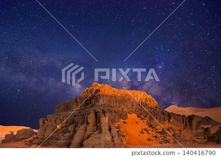 beautiful night sky with stars and milky way beautiful night sky with stars and milky way 140416790