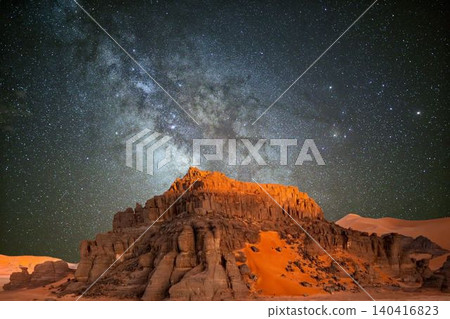 beautiful night sky with stars and milky way beautiful night sky with stars and milky way 140416823
