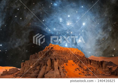 beautiful night sky with stars and milky way beautiful night sky with stars and milky way 140416825