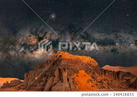 beautiful night sky with stars and milky way beautiful night sky with stars and milky way 140416833