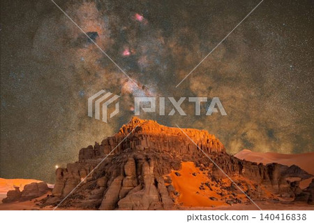 beautiful night sky with stars and milky way beautiful night sky with stars and milky way 140416838
