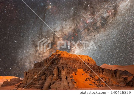 beautiful night sky with stars and milky way beautiful night sky with stars and milky way 140416839