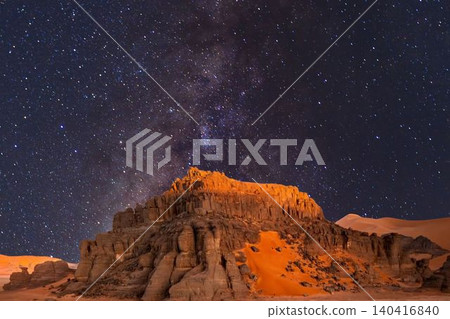 beautiful night sky with stars and milky way beautiful night sky with stars and milky way 140416840