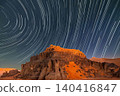 beautiful night sky with stars and milky way 140416847