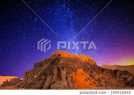 beautiful night sky with stars and milky way beautiful night sky with stars and milky way 140416848