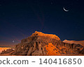 beautiful night sky with stars and milky way 140416850