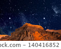 beautiful night sky with stars and milky way 140416852