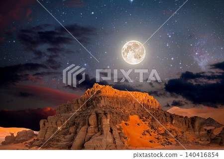 beautiful night sky with stars and milky way beautiful night sky with stars and milky way 140416854