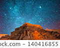 beautiful night sky with stars and milky way 140416855