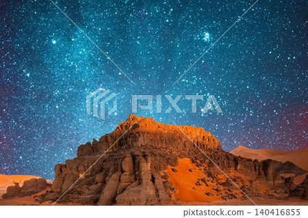 beautiful night sky with stars and milky way beautiful night sky with stars and milky way 140416855