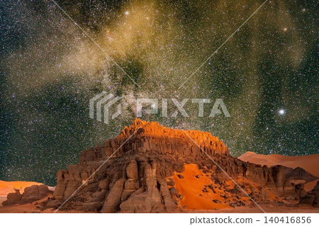 beautiful night sky with stars and milky way beautiful night sky with stars and milky way 140416856