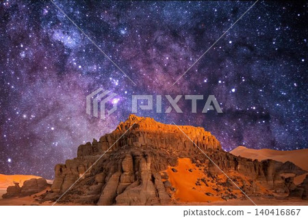 beautiful night sky with stars and milky way beautiful night sky with stars and milky way 140416867