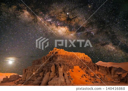 beautiful night sky with stars and milky way beautiful night sky with stars and milky way 140416868