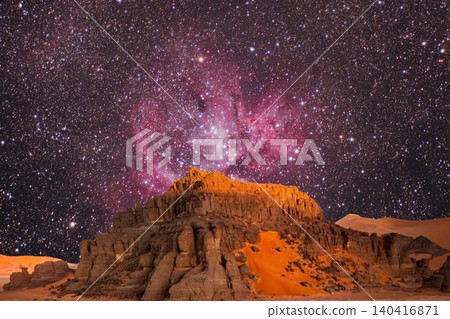 beautiful night sky with stars and milky way beautiful night sky with stars and milky way 140416871
