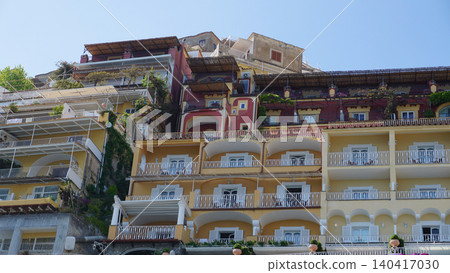 Panorama View from the Positano Panorama View from the Positano 140417030