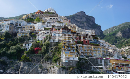 Panorama View from the Positano Panorama View from the Positano 140417032