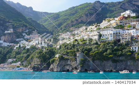 Panorama View from the Positano 140417034