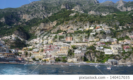 Panorama View from the Positano Panorama View from the Positano 140417035