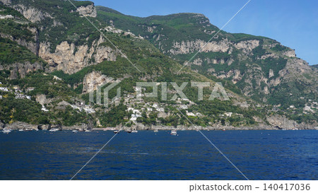 Panorama View from the Positano 140417036