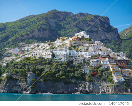 Panorama View from the Positano 140417045