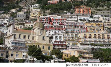 Panorama View from the Positano Panorama View from the Positano 140417046