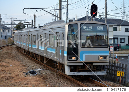 205系列500系列普通列車4在相模線上運行 205系列500系列普通列車4在相模線上運行 140417176