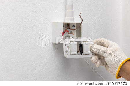 Handyman replace light wall switches in kitchen. Handyman replace light wall switches in kitchen. 140417370
