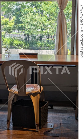 Stylish shop chairs and tables 140417417