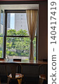 Stylish shop chairs and tables 140417419