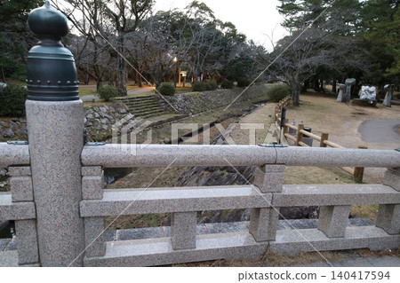 A view of the approach to Izumo Taisha Shrine in Izumo City, Shimane Prefecture. A view of the approach to Izumo Taisha Shrine in Izumo City, Shimane Prefecture. 140417594
