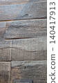 Wooden floor, walls 140417913