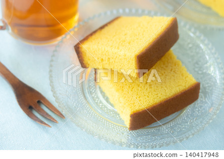 冷食的五香燒卡斯提拉蛋糕 冷食的五香燒卡斯提拉蛋糕 140417948
