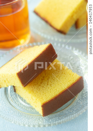 冷食的五香燒卡斯提拉蛋糕 冷食的五香燒卡斯提拉蛋糕 140417953