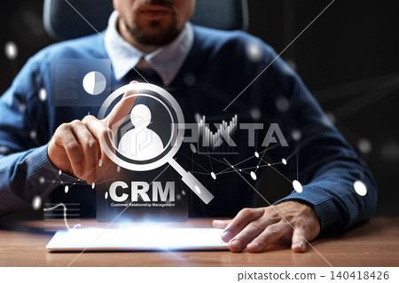 Using CRM tools for customer management in a business setting 140418426