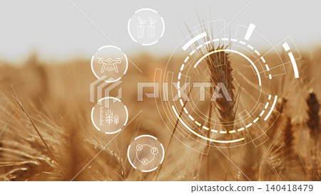 Smart farm technology enhances crop yield and monitoring in modern agriculture systems Smart farm technology enhances crop yield and monitoring in modern agriculture systems 140418479