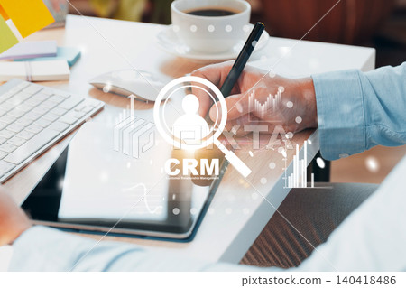 Understanding CRM in a modern business setting with tools and data analysis Understanding CRM in a modern business setting with tools and data analysis 140418486