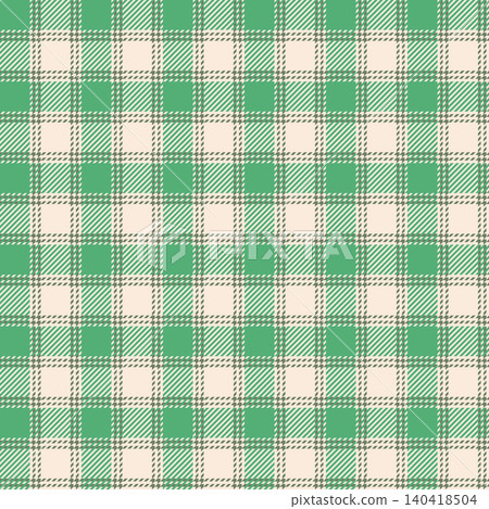 Stitched block check 2/green 140418504