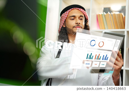 Using CRM software to analyze customer data in an office setting Using CRM software to analyze customer data in an office setting 140418663
