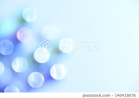 Colorful ball bokeh background material Colorful ball bokeh background material 140418676