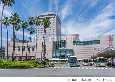 [Tokushima Prefecture] Tokushima Station Building 140418799