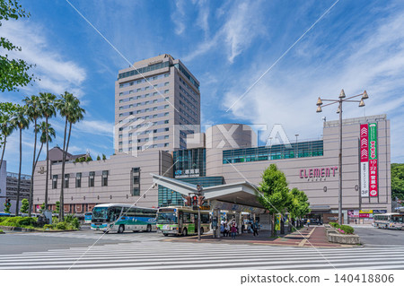 [德島縣]德島站大樓 140418806