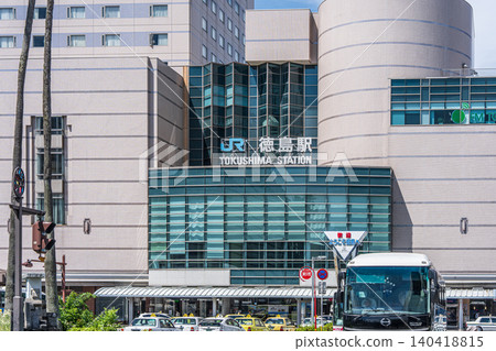 [Tokushima Prefecture] Tokushima Station Building 140418815