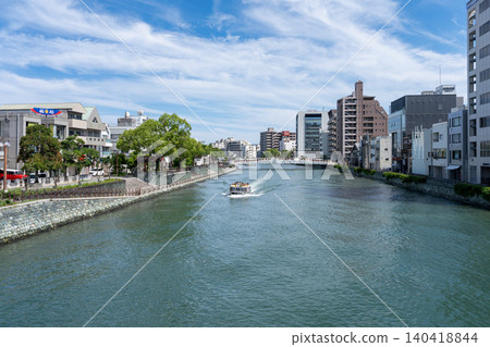 [Tokushima] Shinmachi River [Sightseeing Boat] 140418844