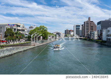 [Tokushima] Shinmachi River [Sightseeing Boat] 140418845