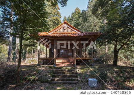 Temi Shrine, Worship Hall, Matsuo, Kofu-cho, Tottori City, Tottori Prefecture Temi Shrine, Worship Hall, Matsuo, Kofu-cho, Tottori City, Tottori Prefecture 140418866