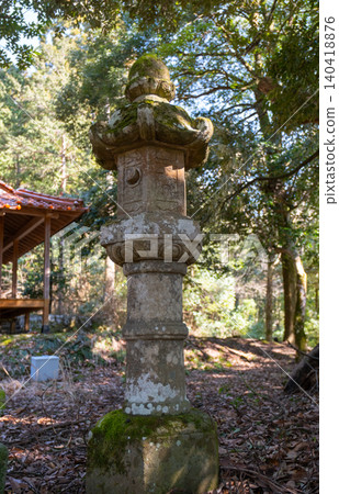 Temi Shrine Lanterns, Matsuo, Kofu-cho, Tottori City, Tottori Prefecture Temi Shrine Lanterns, Matsuo, Kofu-cho, Tottori City, Tottori Prefecture 140418876