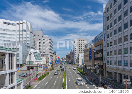 Scenery of Tokushima [Yaoya-machi] 140418995